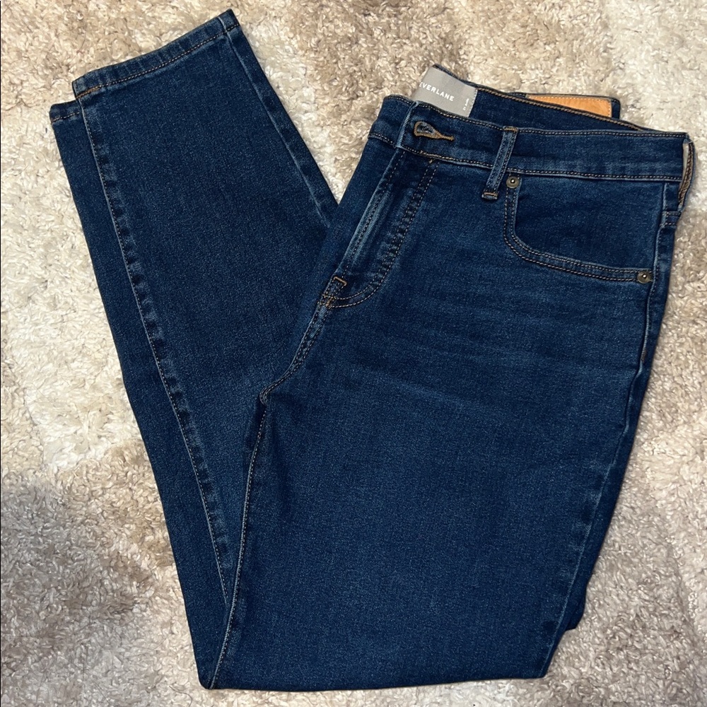 Everlane Indigo ankle length Denim Pants